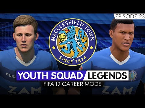 FIFA 19 CAREER MODE (Ep 23) | Macclesfield RTG | Youth Academy [YOUTH SQUAD LEGENDS] - EMPEROR!!!
