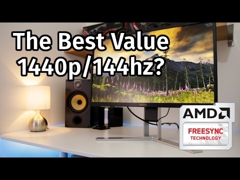 AOC AGON AG271QX Review - Freesync Bliss?