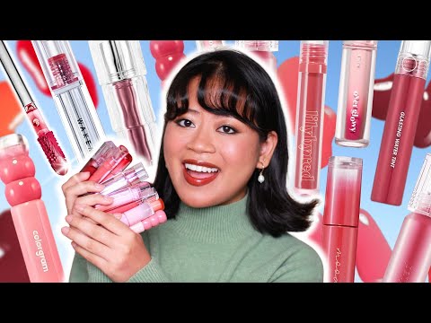 I found the BEST lip tints for you