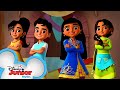 The Boy We're Looking For 🔎| Music Video | Mira, Royal Detective | Disney Junior