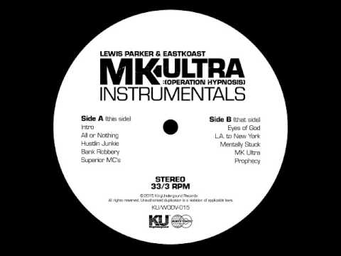 Lewis Parker & Eastkoast - LA to New York (Instrumental)
