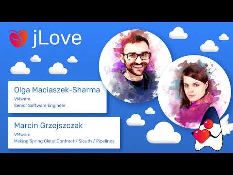 Olga Maciaszek-Sharma & Marcin Grzejszczak about their talk