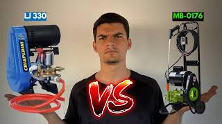 Qual Melhor? Lavadora CHIAPERINI LJ 330 vs Lavadora JHF 4X MB-0176 (Lavadora de Alta Vazão 2cv)