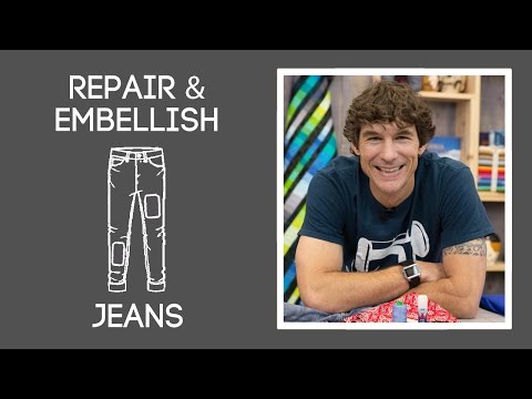 Repair and Embellish Jeans with Rob Appell