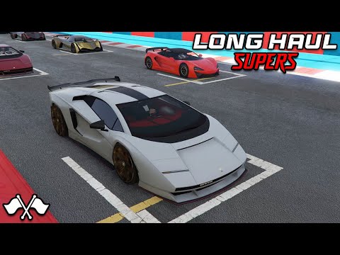 GTA 5 Racing | Long Haul - Super Car Edition