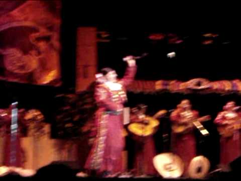 Mariachi Las Alteñas - Popurri Sonora Dinamita @ Verizon Wireless Theater, Houston, TX 3/13/10