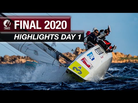 HIGHLIGHTS DAY 1: Audi SAILING Champions League Final 2020