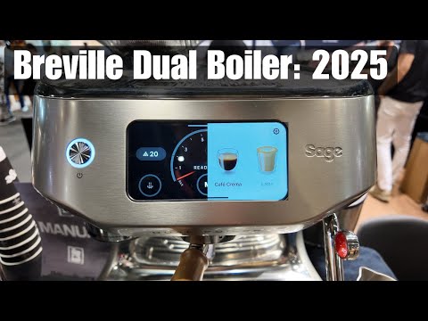 Teaser! The NEW Breville Oracle Dual Boiler in 2025