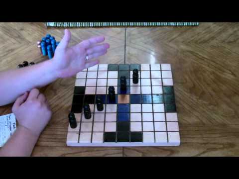 Tafl - Tablut - Edge Escape - 3: Black Strategy (1 of 3)