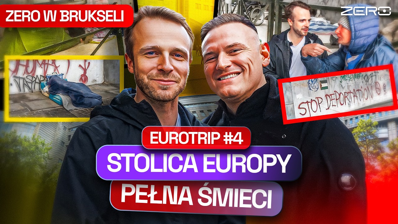 BRUKSELA: BRZYDSZE OBLICZE STOLICY EUROPY