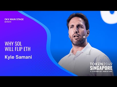 Why SOL Will Flip ETH - TOKEN2049 Singapore 2024