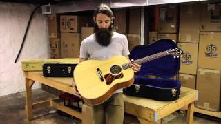 Video thumbnail for Gibson J-35 by Eddie's Guitars