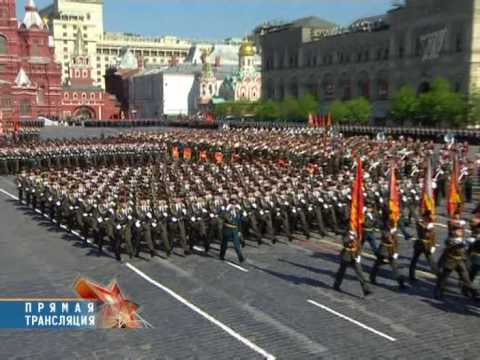 Парад Победы 09.05.2009 (Часть 4) HQ