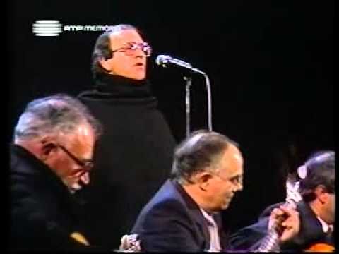 Fado Da Despedida video