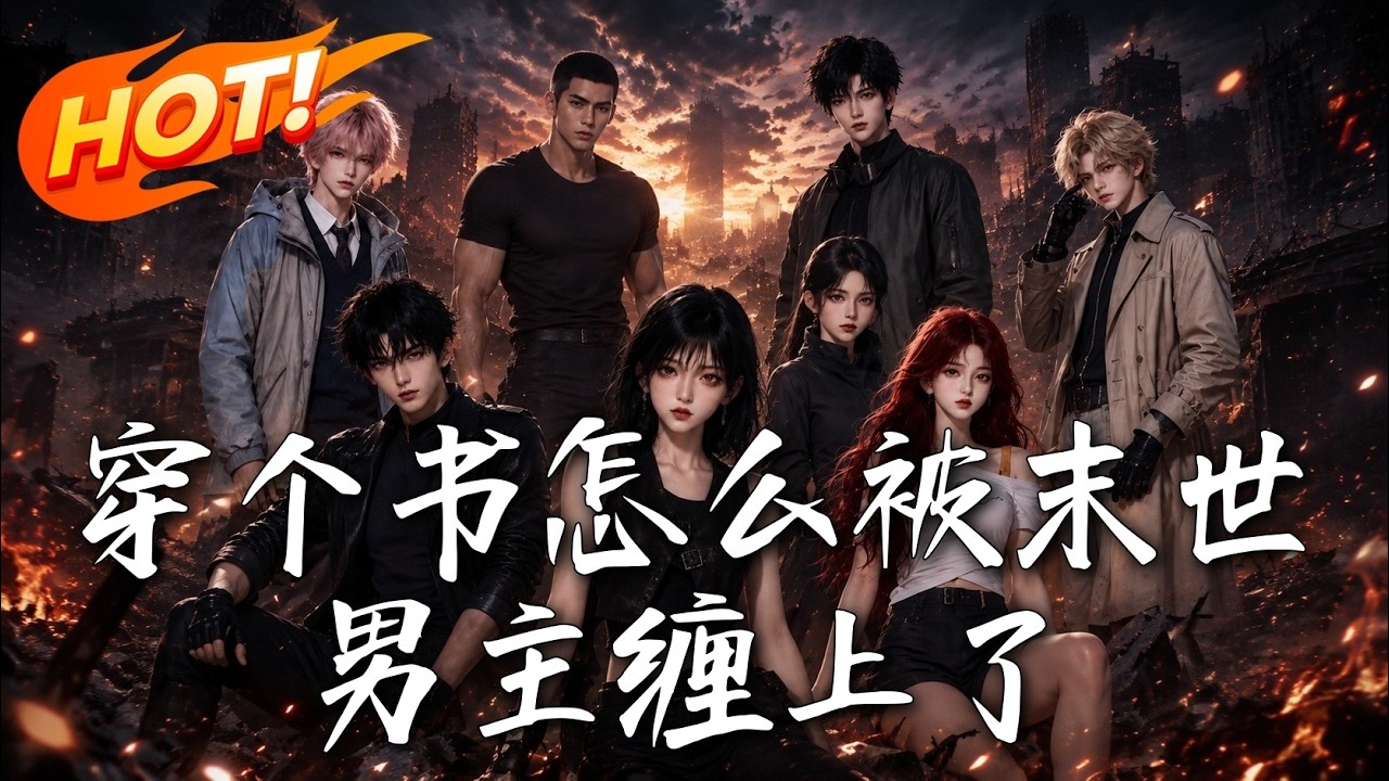 🔥绝症少女穿书末世，本想苟活却觉醒逆天双异能！剧情全线失控，说好的路人甲，怎么被男主死死缠上了！《穿个书怎么被末世男主缠上了》#盛世短剧#短剧#AI短剧#逆袭#漫剧#玄幻#修仙#搞笑#甜宠