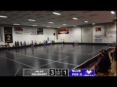 Jalas Salibandy - Blue Fox II