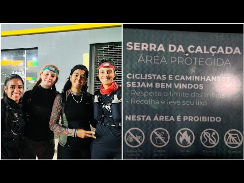 #Corrida noturna#Mirante da Serra da Calçada/ Jardim Canadá/ Nova Lima- Minas Gerais (01/04/26).