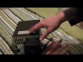 ICYBOX IB-158SSK-B Icy Box montavimo adapteris 5,25 skirtas 3,5 SATA HDD, juodas