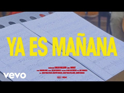 Morat - Ya Es Mañana on Spotify Charts