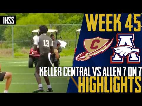 Keller Central Stuns Allen on Last-Second TD to Win State Title Belt