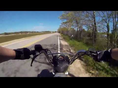 1979 Puch Magnum Project Part 2 - Test Ride & Speed Run