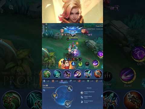 Maniac!! Ixia Maximum Damage Build (Part 8) - MLBB #gameplayproplayer #ixia #MLBB