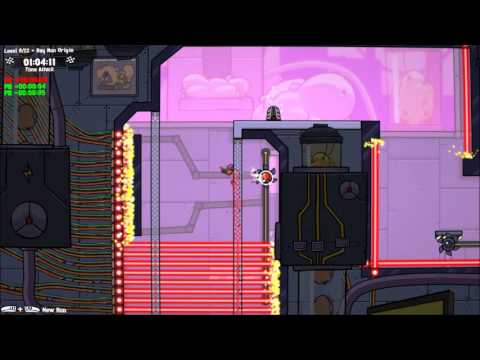 Splasher Speedrun Lvl 8 Platinum Medal - 1'47'33