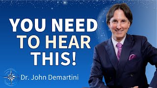 Dr. John Demartini - How to find your Mission in Life