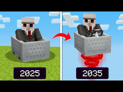 MINECRAFT BUT IT'S 2035 AND SOMETHING WENT WRONG... XD