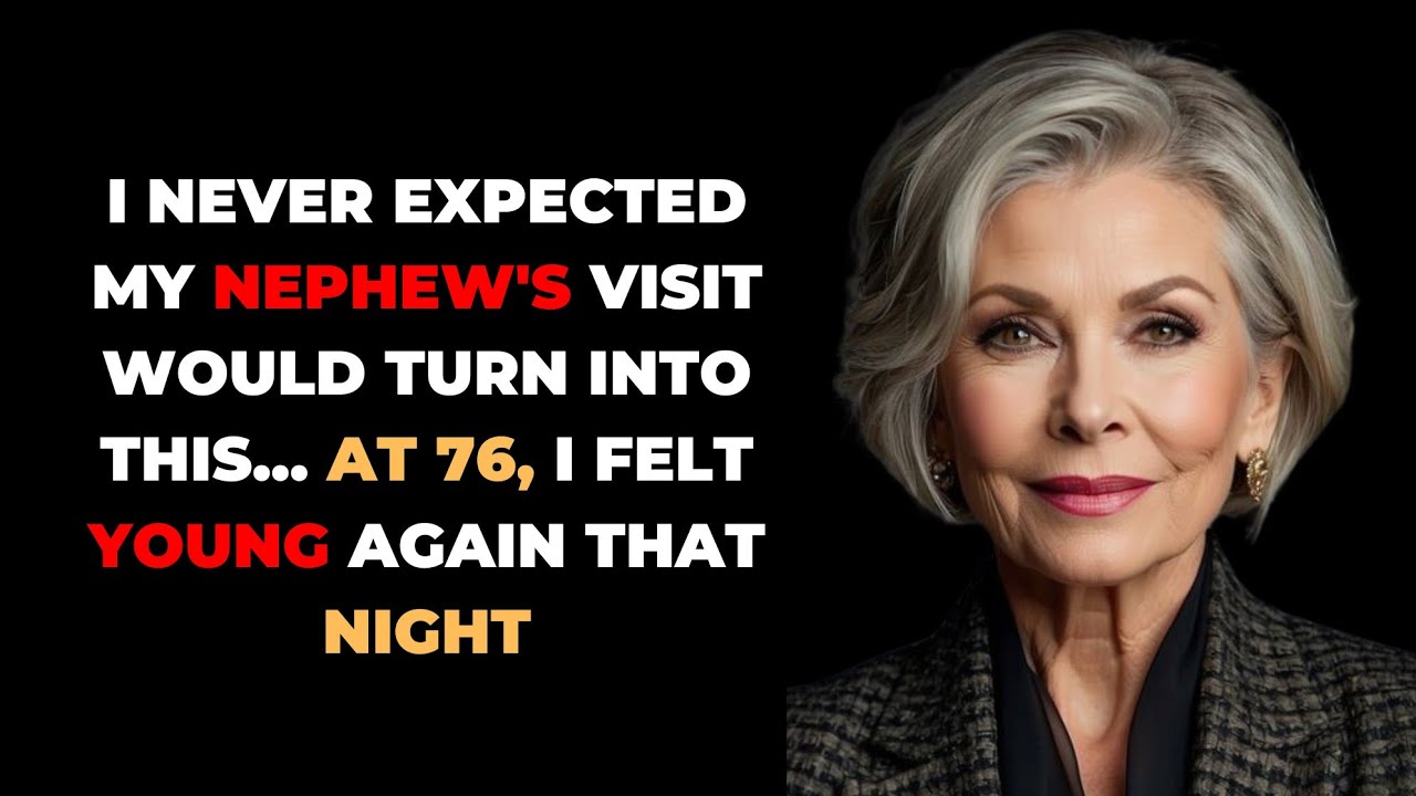 My Nephew Brought His Friend Over... One Night Changed Everything | An Elderly Woman's Story