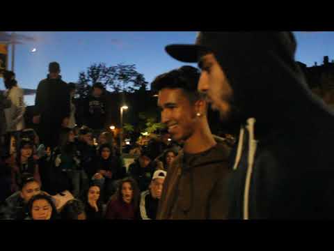 JUPYKER VS ATROX VS KIKE VS CHARRI MC/FECHA 5/GIRORAP