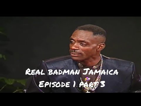 Jamaican Real Badman Interview Show / Ninja Man (2003 Interview) Episode 1 part 3: Emily Crooks