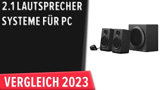 TOP–7. Die besten 2.1 Lautsprecher-Systeme für PC. Test & Vergleich 2023 | Deutsch