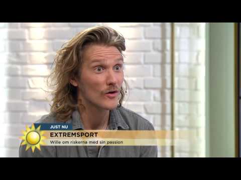 Efter vännen Matilda Rapaports död: "Jag tar färre risker nu" - Nyhetsmorgon (TV4)