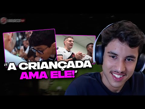 REACT DO RENATINHO: VASCOTV - BASTIDORES: AMÉRICA MG 0 x 1 VASCO
