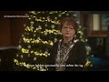 Kerstgroet burgemeester in Stadsjournaal