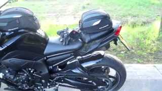 preview picture of video 'yamaha FZ8N Remus Okami exhaust'