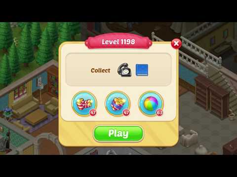 Matchington Mansion [HD] Level 1198