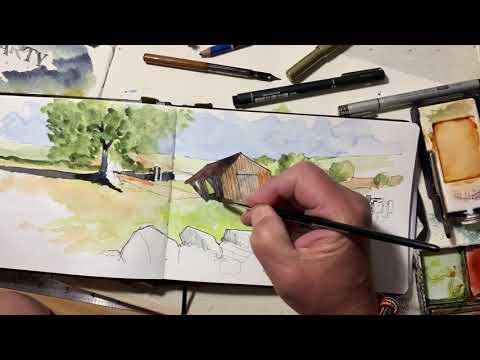 Derelict Wensleydale barn...the final stage