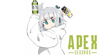 【APEX LEGENDS】お酒を！！飲む手を！！止めない！！！【杏戸ゆげ / ブイアパ】のサムネイル