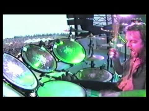Metallica - RARE VIDEO - Harvester of Sorrow  -  Milton Keynes UK 1993