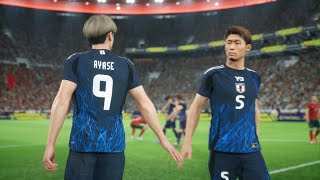 #efootball2025 #nationalteams  #テーマイベント #日本代表　ポルトガル代表戦