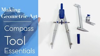 Drawing Compass | Tool Essentials - Making Geometric Art | DearingDraws Drawing Compass | Tool Essentials - Making Geometric Art | DearingDraws