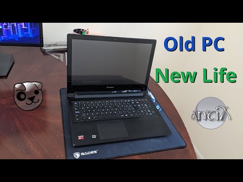 #29 -  Reviving an old Laptop with Antix-23 and Vanilla Dpup-10