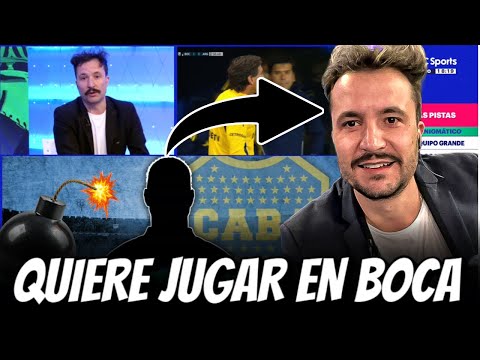 BREAKING NEWS: JULITO PAVONI, STAR OF A BIG TEAM, WANTS TO PLAY FOR #BOCA 🔥
