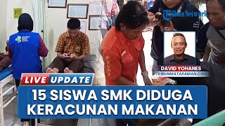 Kembali Terjadi, 15 Siswa SMK Sore Tulungagung Keracunan MBG Kini Dirawat seusai Mual dan Pusing