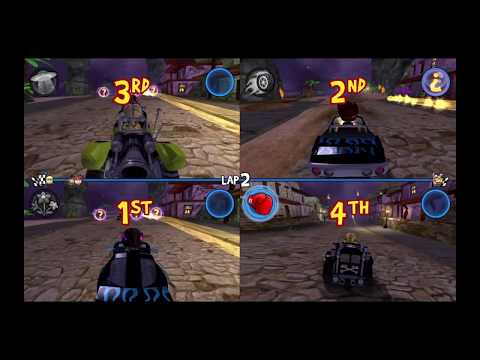 Beach Buggy Racing |4 player