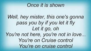 Jewel - Cruise Control Lyrics
