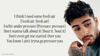 ZAYN - Fresh Air | Lyrics Songs