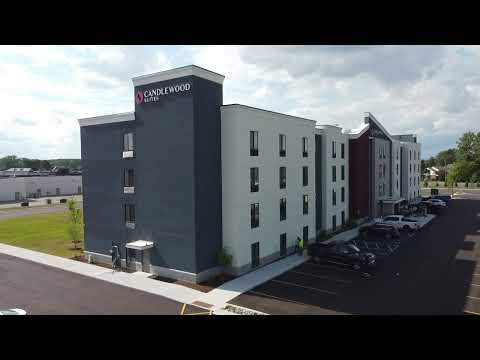Candlewood Suites - Detroit - 15595 hall rd Macomb township, mi 48044